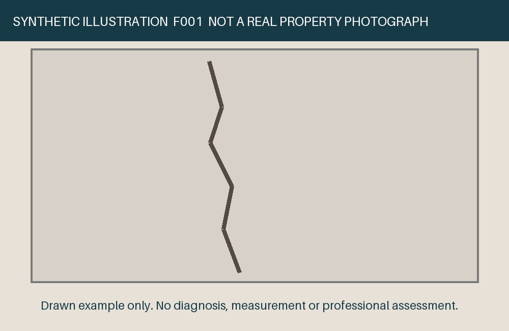 SYNTHETIC ILLUSTRATION F001 not a photograph of a real property