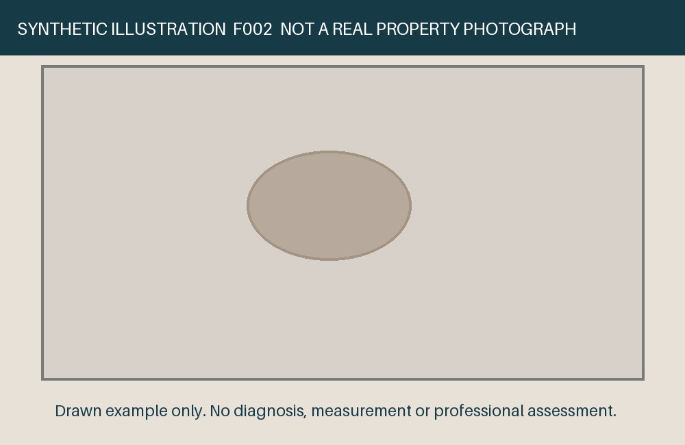 SYNTHETIC ILLUSTRATION F002 not a photograph of a real property